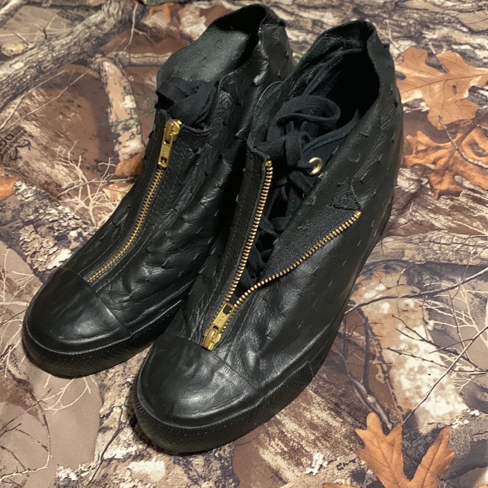 Leathers boots Converse size 9.5